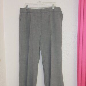 #374 Maxime Greta Fit Grey Dress Pants Size 16